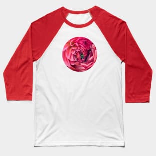 Dahlia - Back Graphic Baseball T-Shirt